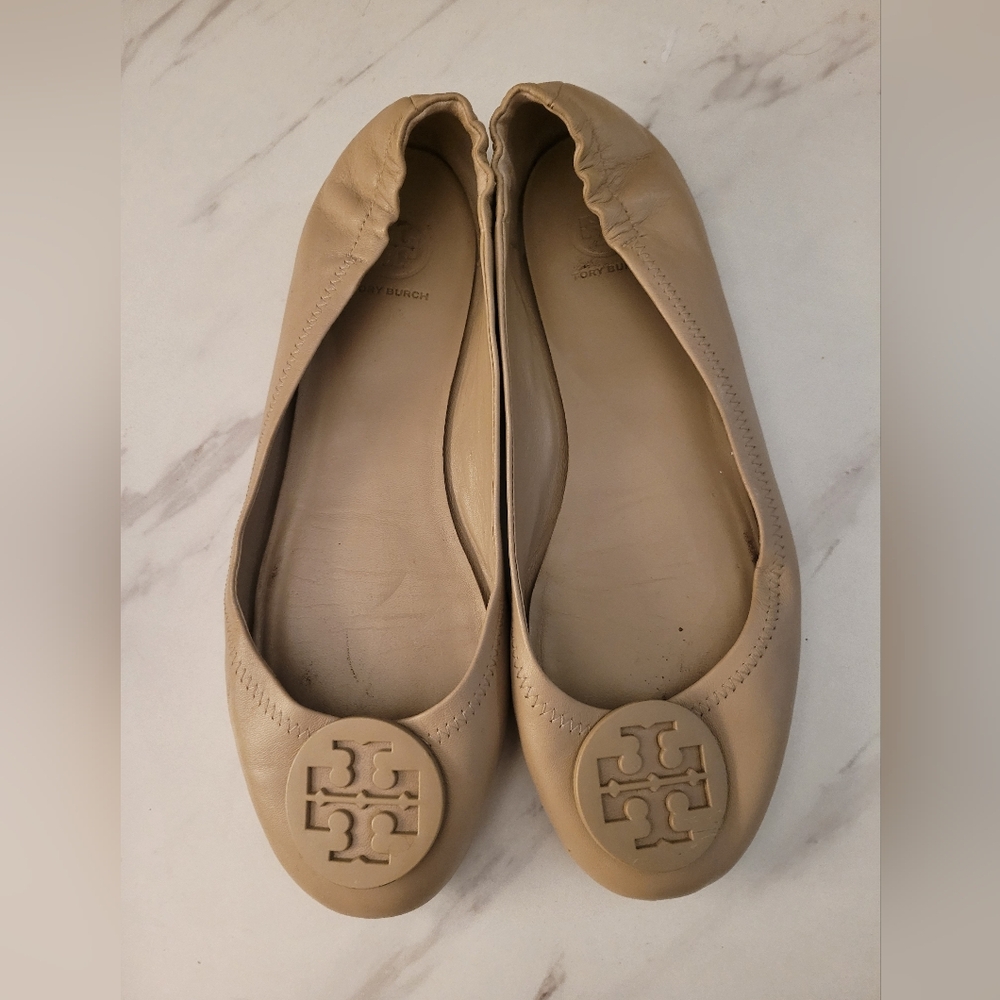 Tory Burch leather flats
